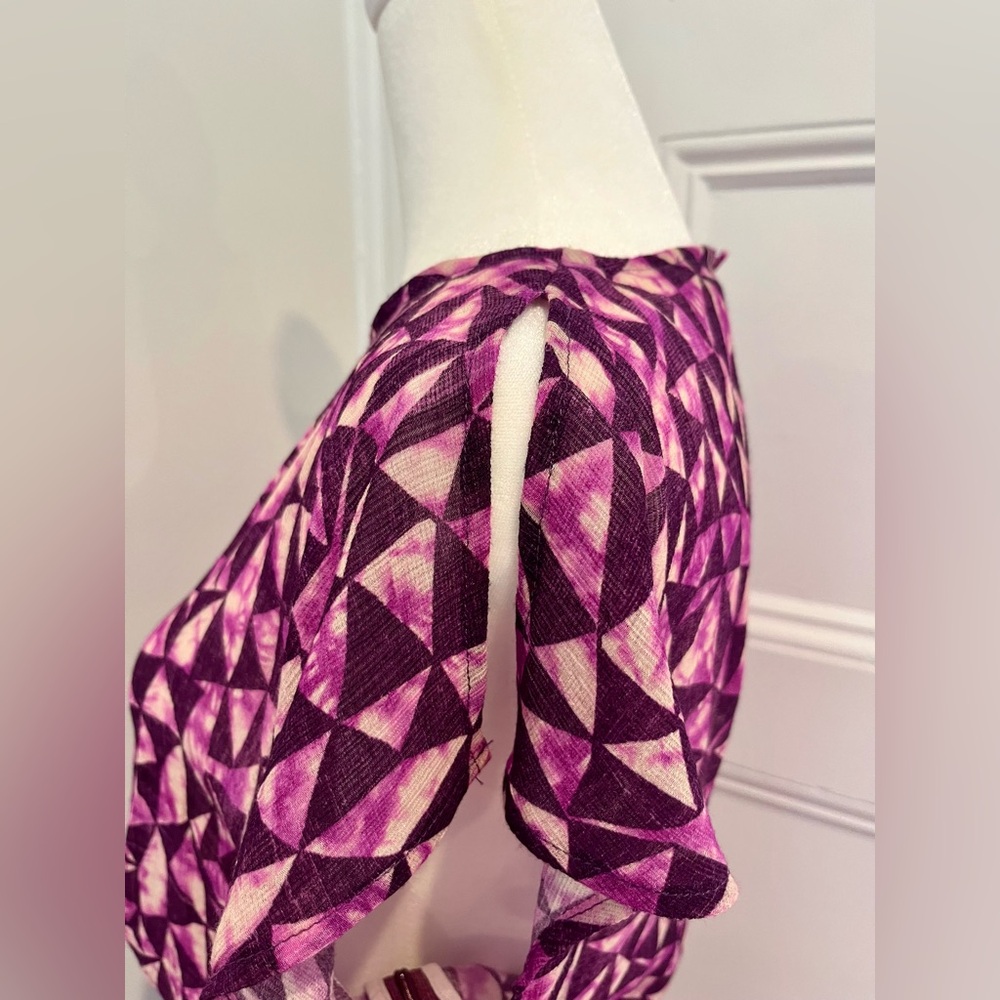 French Designer Mini Dress - Picture 6 of 10